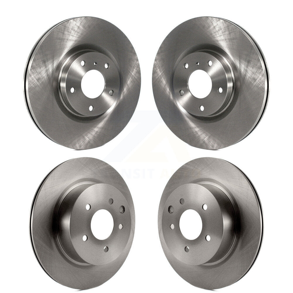Brake Rotor Front Rear Kit For INFINITI Nissan Maxima G37 EX35 G35 QX50 M35 EX37