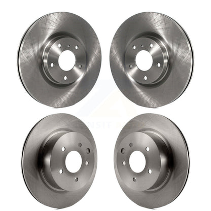 Brake Rotor Front Rear Kit For INFINITI Nissan Maxima G37 EX35 G35 QX50 M35 EX37