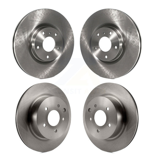 Brake Rotor Front Rear Kit For INFINITI Nissan Maxima G37 EX35 G35 QX50 M35 EX37
