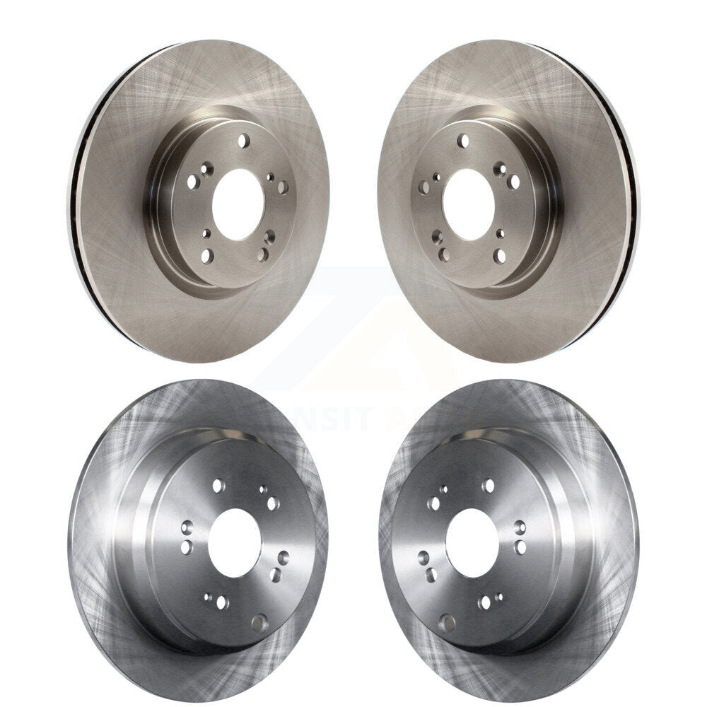 Disc Brake Rotors Front Rear Kit For 2005-2006 Honda CR-V