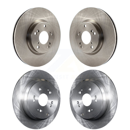 Disc Brake Rotors Front Rear Kit For 2005-2006 Honda CR-V