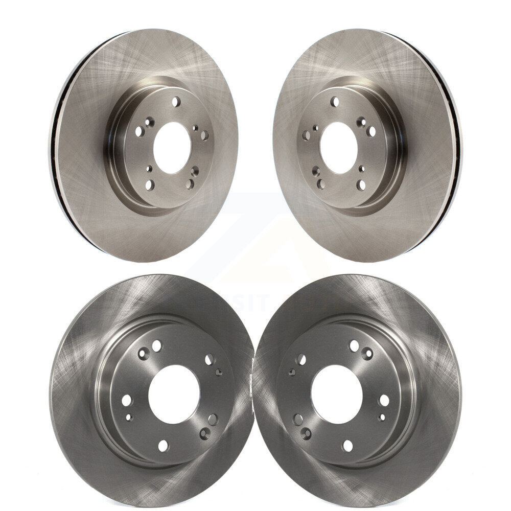 Disc Brake Rotors Front Rear Kit For Honda Civic Acura CSX ILX