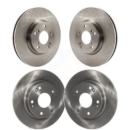 Disc Brake Rotors Front Rear Kit For Honda Civic Acura CSX ILX