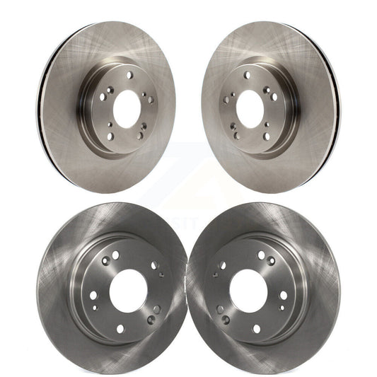 Disc Brake Rotors Front Rear Kit For Honda Civic Acura CSX ILX