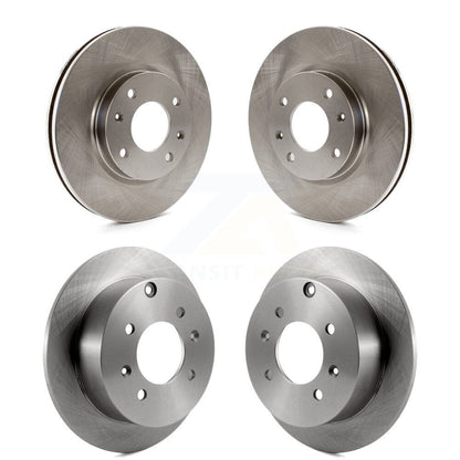 Disc Brake Rotors Front Rear Kit For Hyundai Sonata Kia Optima Magentis