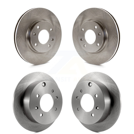 Disc Brake Rotors Front Rear Kit For Hyundai Sonata Kia Optima Magentis