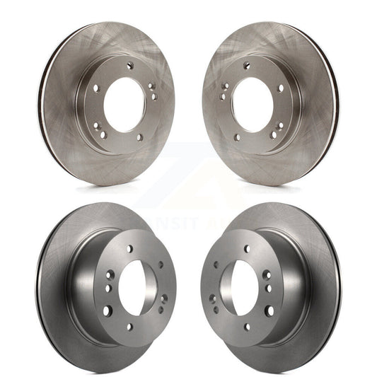 Disc Brake Rotors Front Rear Kit For 2003-2006 Kia Sorento