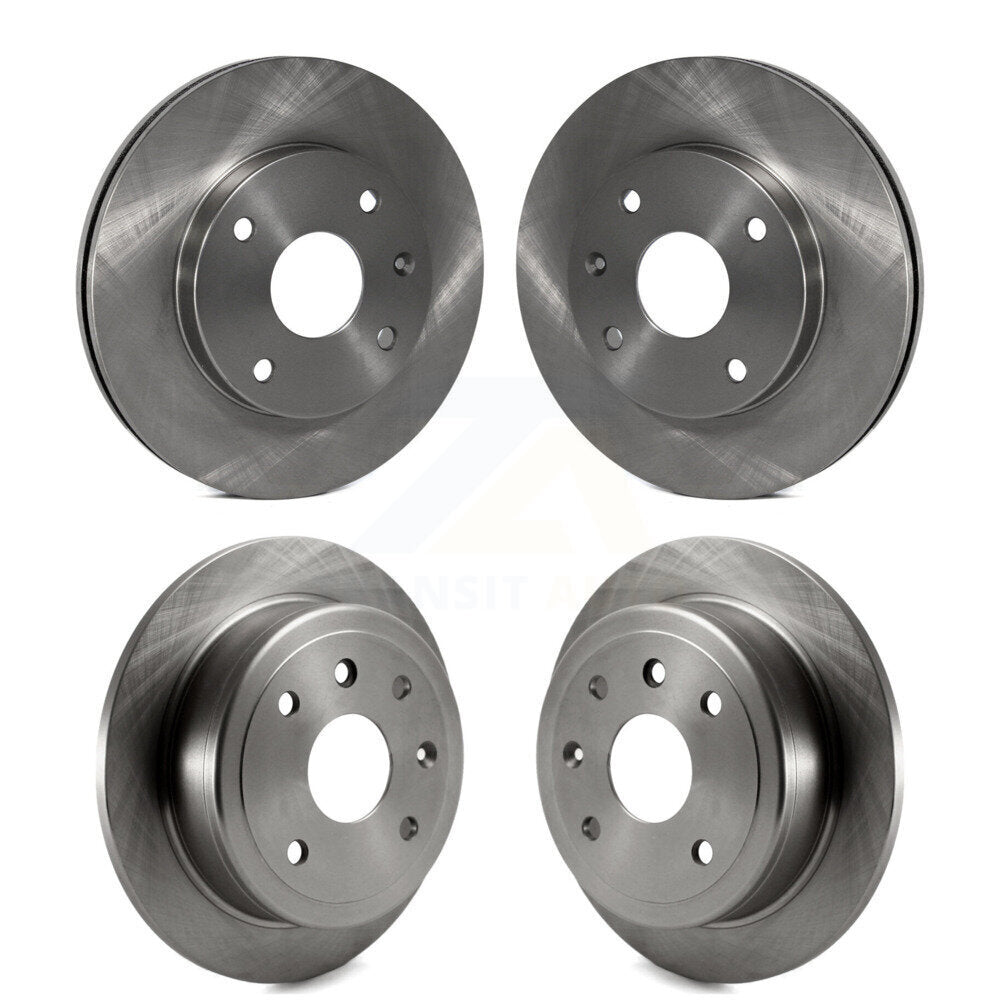 Disc Brake Rotors Front Rear Kit For Chevrolet Optra Suzuki Forenza Reno