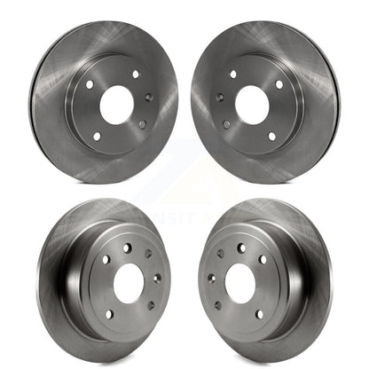 Disc Brake Rotors Front Rear Kit For Chevrolet Optra Suzuki Forenza Reno