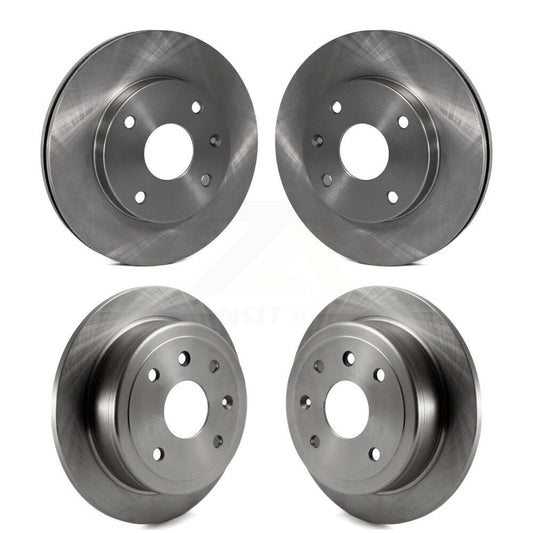 Disc Brake Rotors Front Rear Kit For Chevrolet Optra Suzuki Forenza Reno