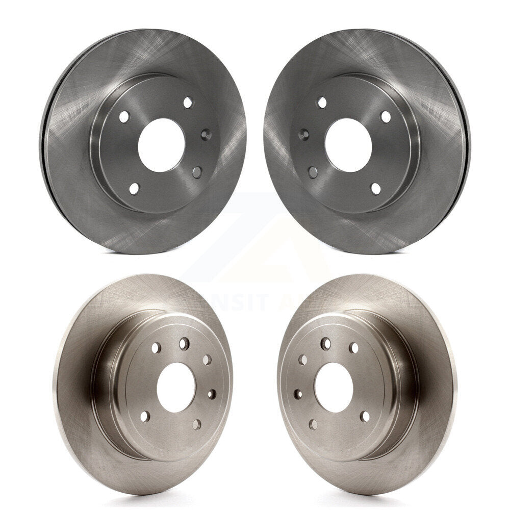 Brake Rotors Front Rear Kit For Chevrolet Optra With 276mm Diameter Rotor