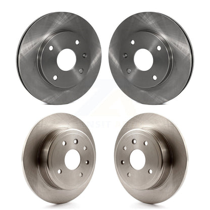 Brake Rotors Front Rear Kit For Chevrolet Optra With 276mm Diameter Rotor