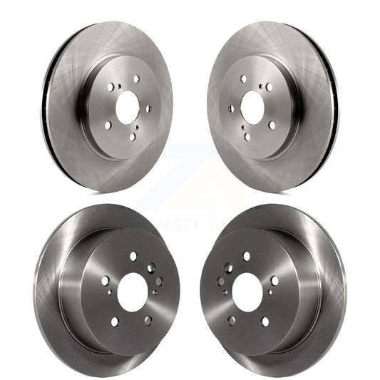 Disc Brake Rotors Front Rear Kit For Lexus RX350 RX330 Toyota Highlander RX400h
