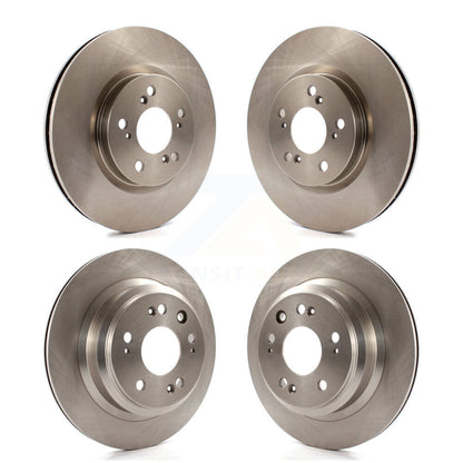 Disc Brake Rotors Front Rear Kit For 2005-2012 Acura RL