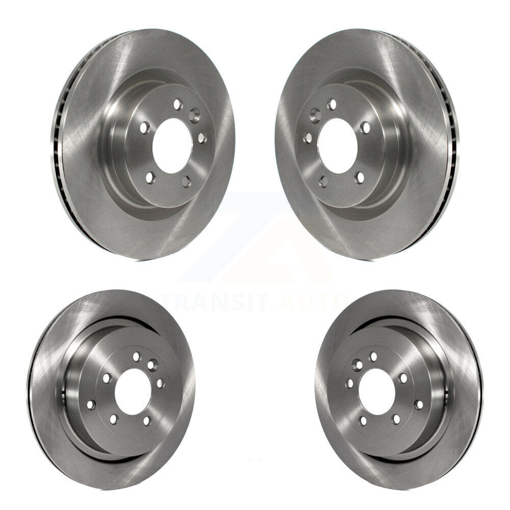 Disc Brake Rotors Front Rear Kit For Land Rover LR3 Range Sport