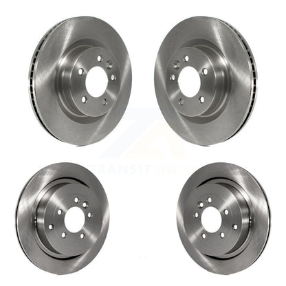Disc Brake Rotors Front Rear Kit For Land Rover LR3 Range Sport