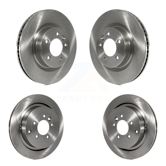 Disc Brake Rotors Front Rear Kit For Land Rover LR3 Range Sport