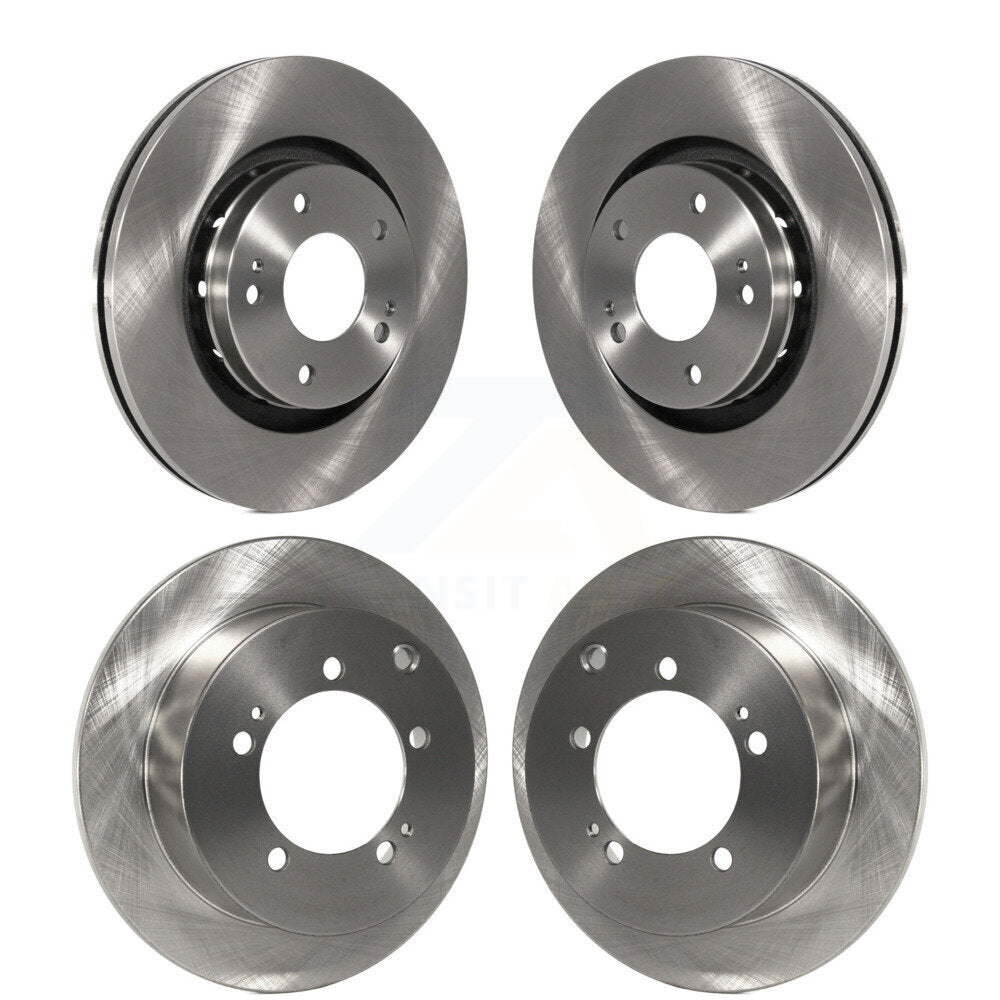 Disc Brake Rotors Front Rear Kit For 2005-2006 Mitsubishi Outlander