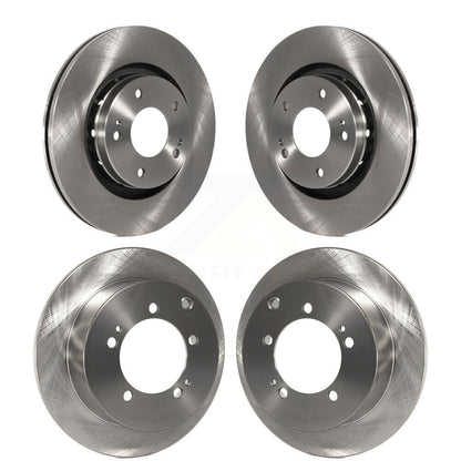 Disc Brake Rotors Front Rear Kit For 2005-2006 Mitsubishi Outlander