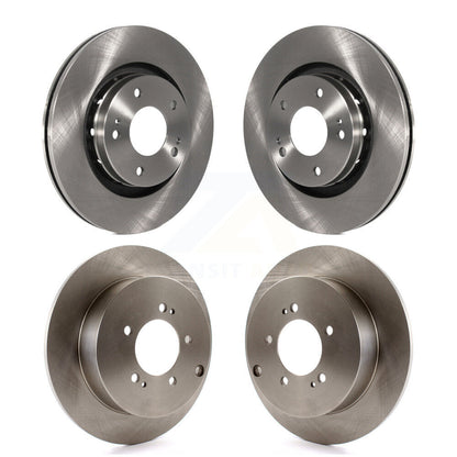 Disc Brake Rotors Front Rear Kit For 2009 Mitsubishi Lancer Ralliart To 03 09