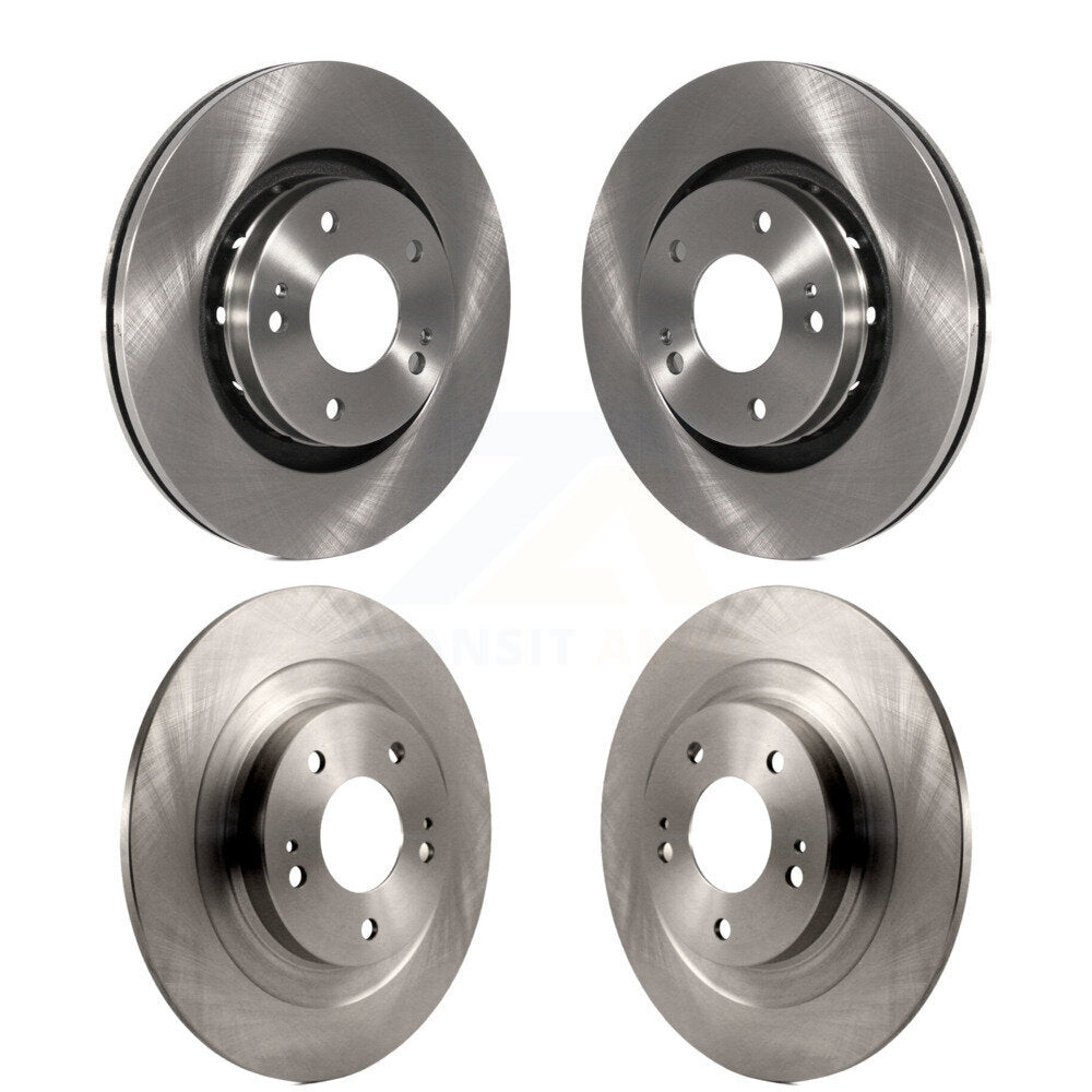 Disc Brake Rotors Front Rear Kit For 2018-2022 Mitsubishi Outlander PHEV