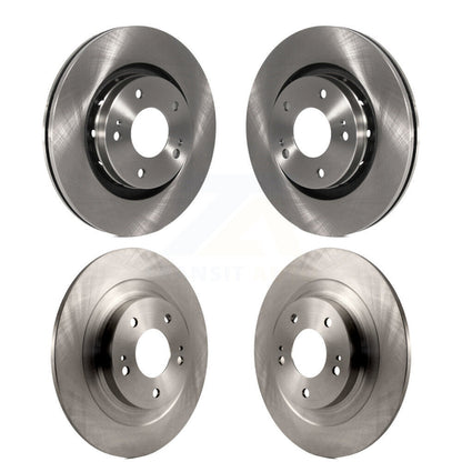 Disc Brake Rotors Front Rear Kit For 2018-2022 Mitsubishi Outlander PHEV