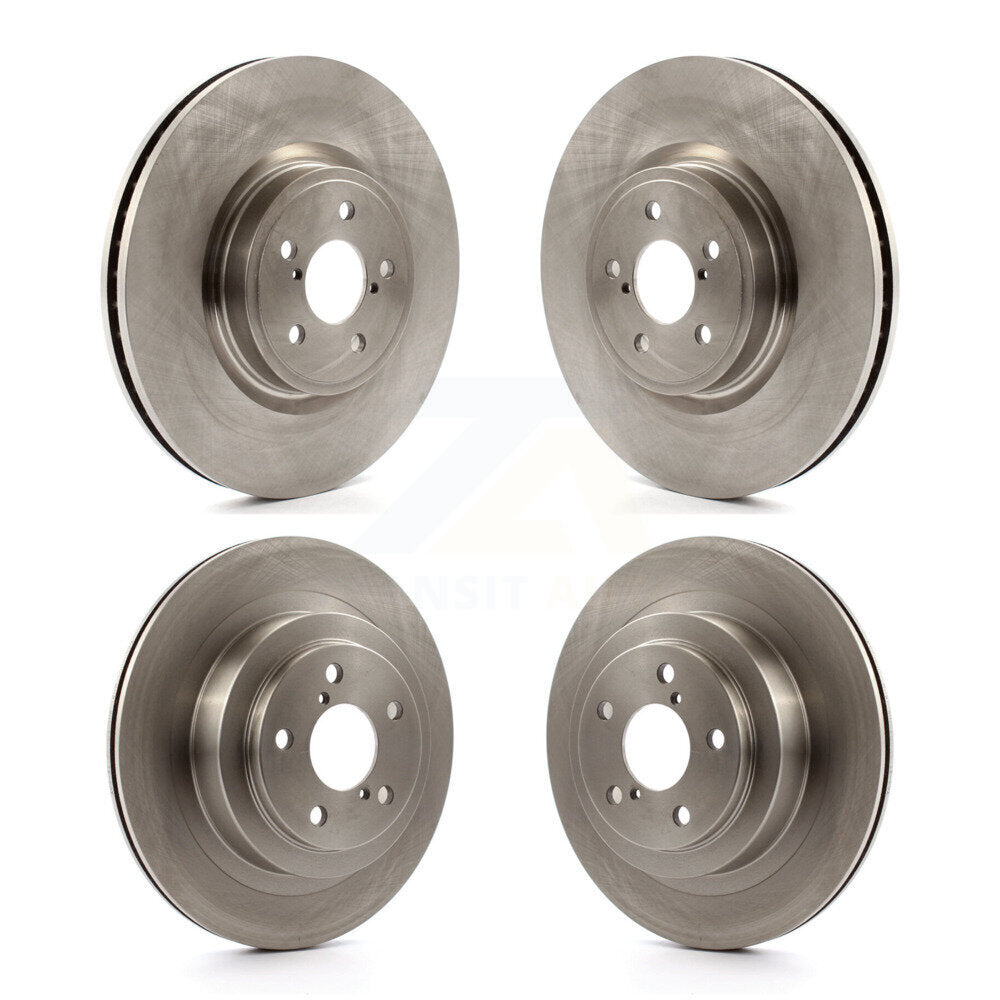 Disc Brake Rotors Front Rear Kit For Subaru Legacy