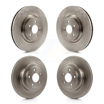 Disc Brake Rotors Front Rear Kit For Subaru Legacy