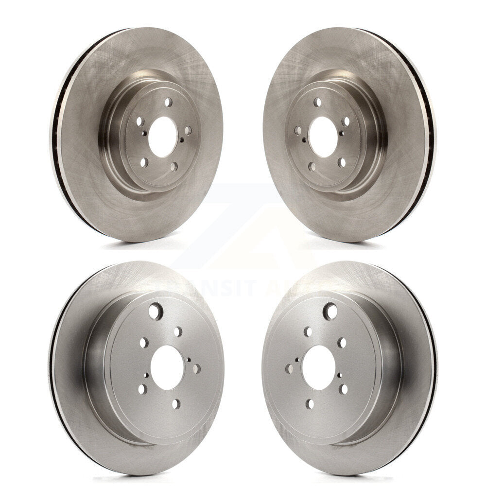 Disc Brake Rotors Front Rear Kit For Subaru Outback Legacy