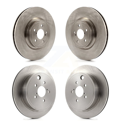 Disc Brake Rotors Front Rear Kit For Subaru Outback Legacy