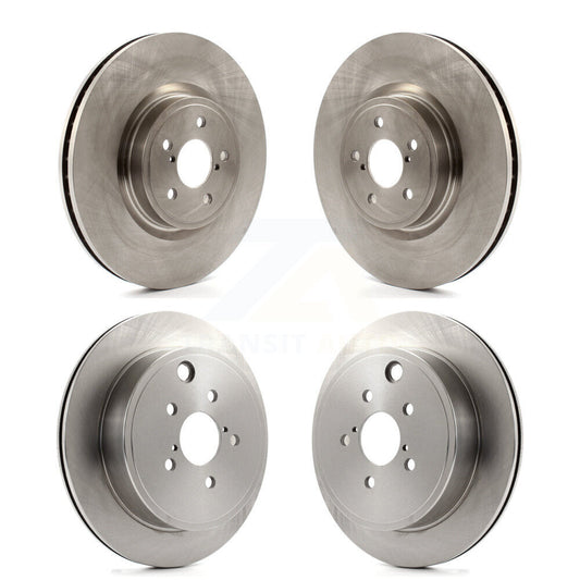Disc Brake Rotors Front Rear Kit For Subaru Outback Legacy