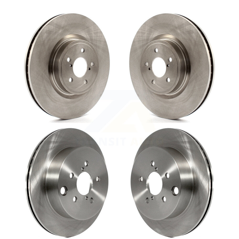 Disc Brake Rotors Front Rear Kit For 2014-2018 Subaru Forester 2.0L