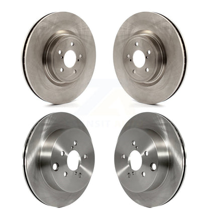 Disc Brake Rotors Front Rear Kit For 2014-2018 Subaru Forester 2.0L