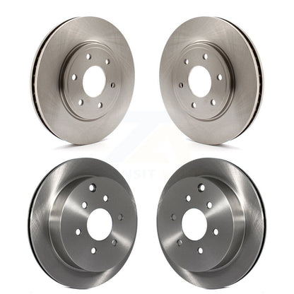 Disc Brake Rotors Front Rear Kit For Nissan Frontier Suzuki Equator
