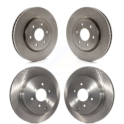 Disc Brake Rotors Front Rear Kit For Nissan Pathfinder