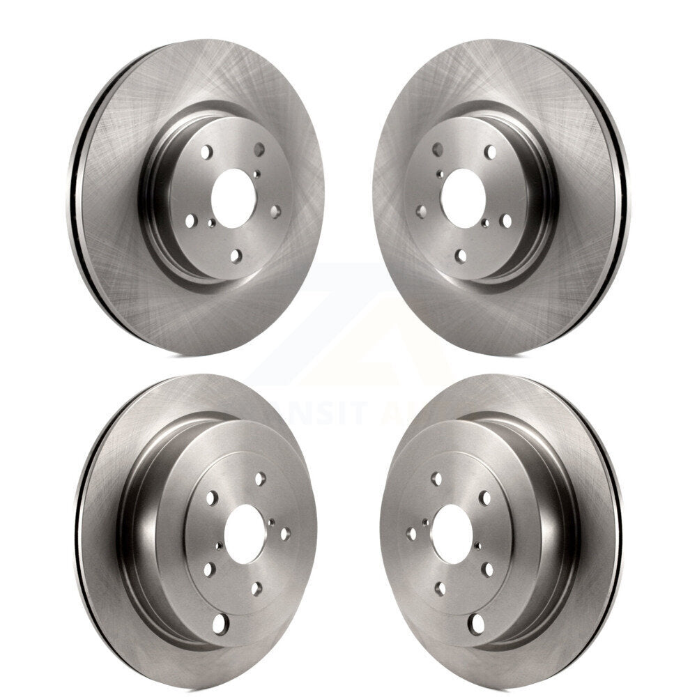 Disc Brake Rotors Front Rear Kit For Subaru Tribeca B9
