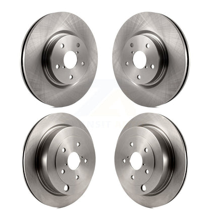Disc Brake Rotors Front Rear Kit For Subaru Tribeca B9