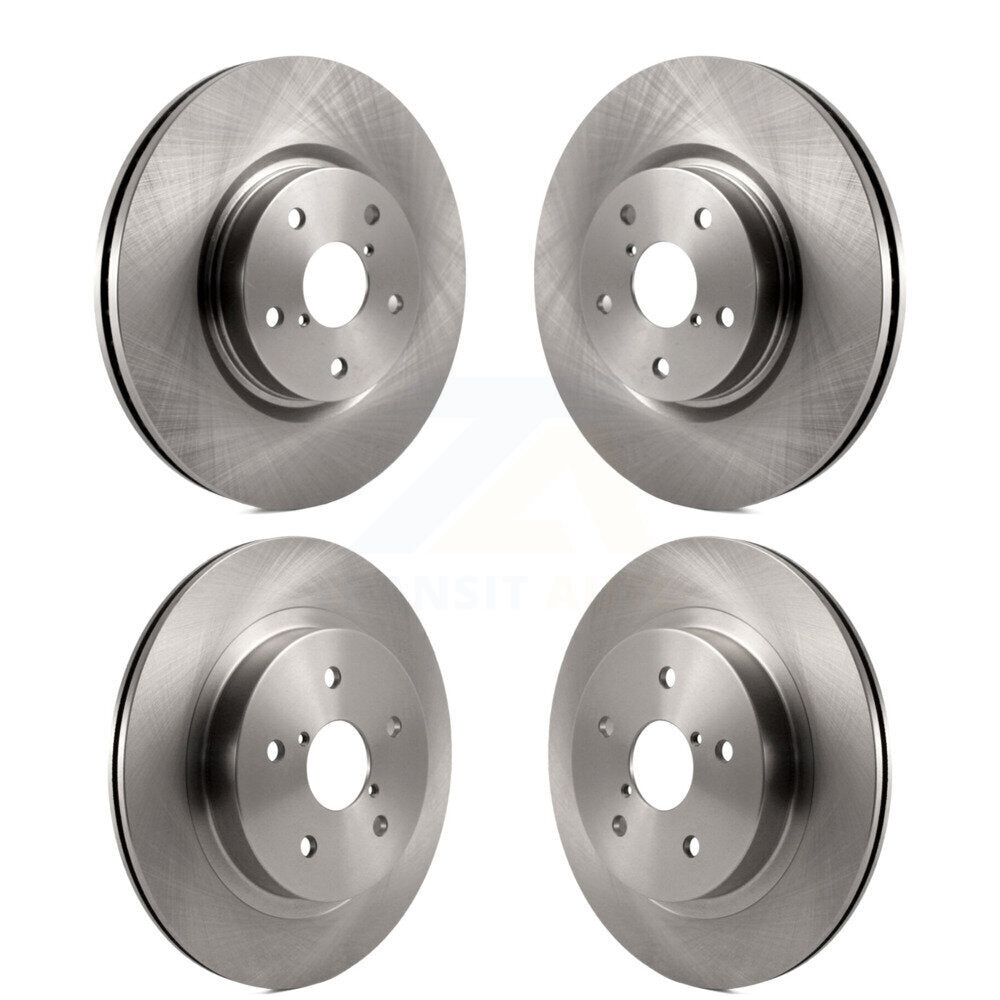 Disc Brake Rotors Front Rear Kit For Subaru Outback WRX Legacy