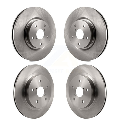 Disc Brake Rotors Front Rear Kit For Subaru Outback WRX Legacy