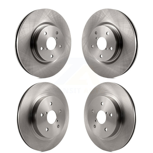 Disc Brake Rotors Front Rear Kit For Subaru Outback WRX Legacy