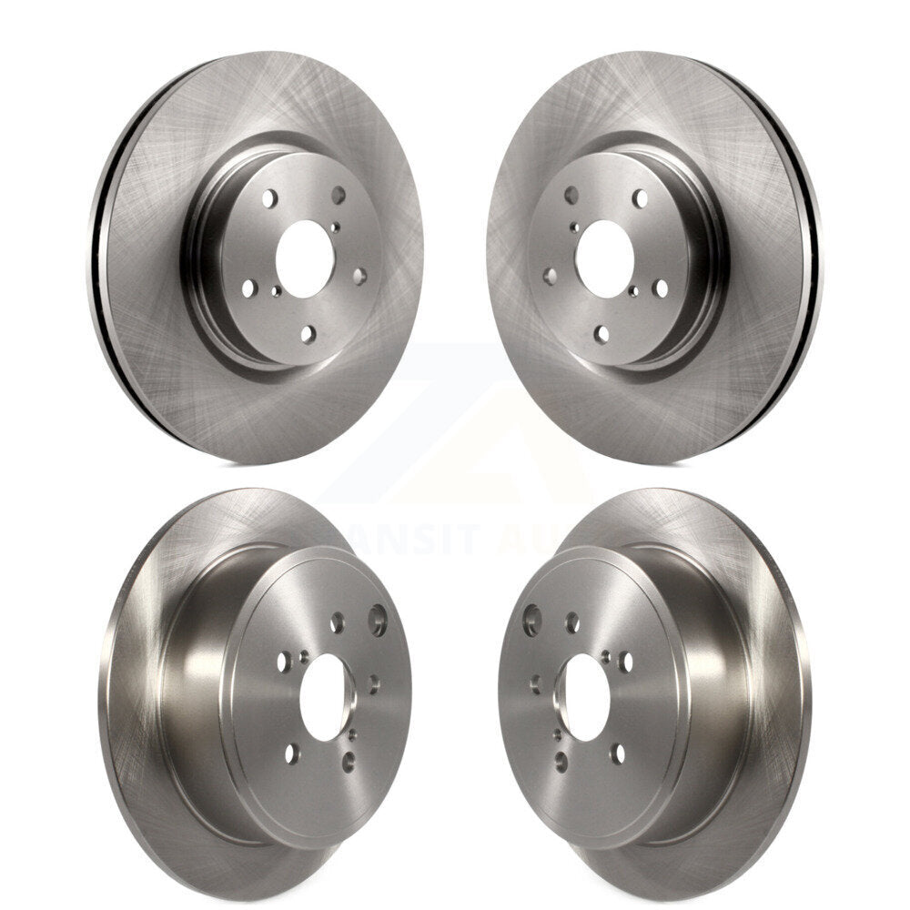 Disc Brake Rotors Front Rear Kit For Subaru WRX