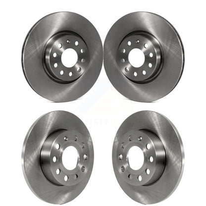 Disc Brake Rotors Front Rear Kit For Volkswagen Rabbit Audi A3 Quattro