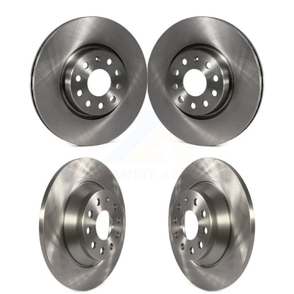 Disc Brake Rotors Front Rear Kit For Audi Q3 Quattro TT