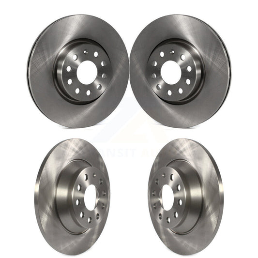 Disc Brake Rotors Front Rear Kit For Audi Q3 Quattro TT