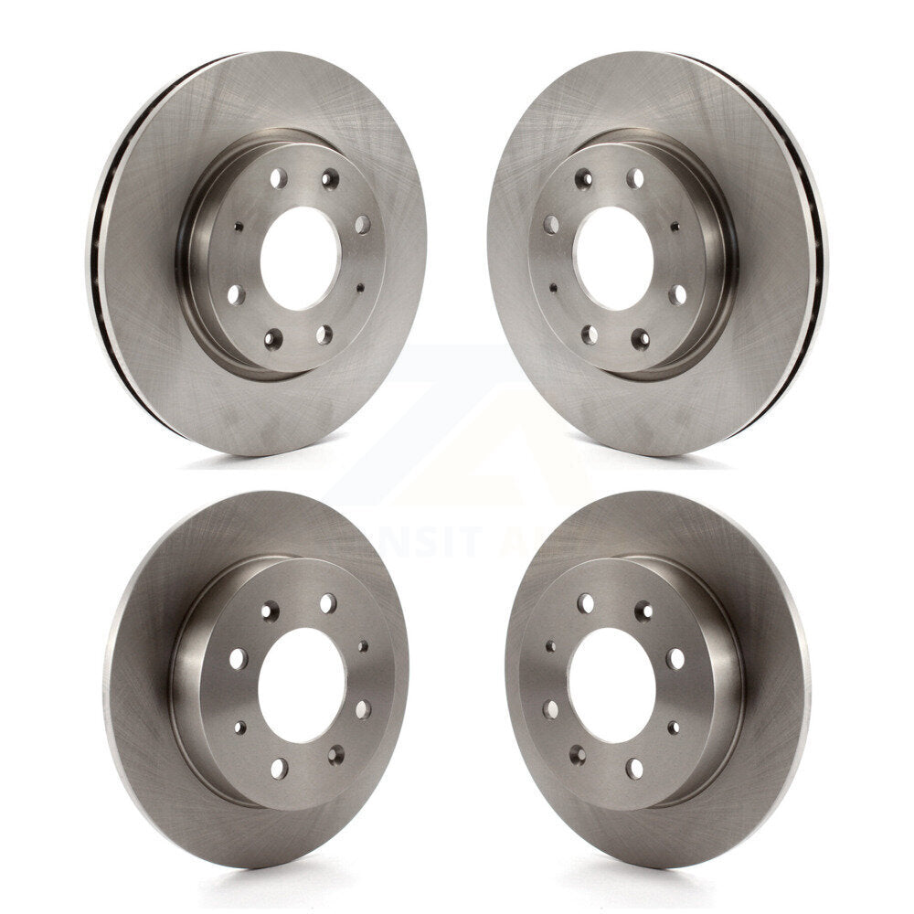 Disc Brake Rotors Front Rear Kit For Kia Spectra Spectra5