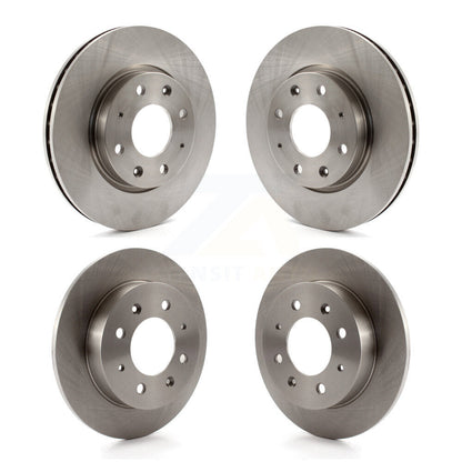 Disc Brake Rotors Front Rear Kit For Kia Spectra Spectra5