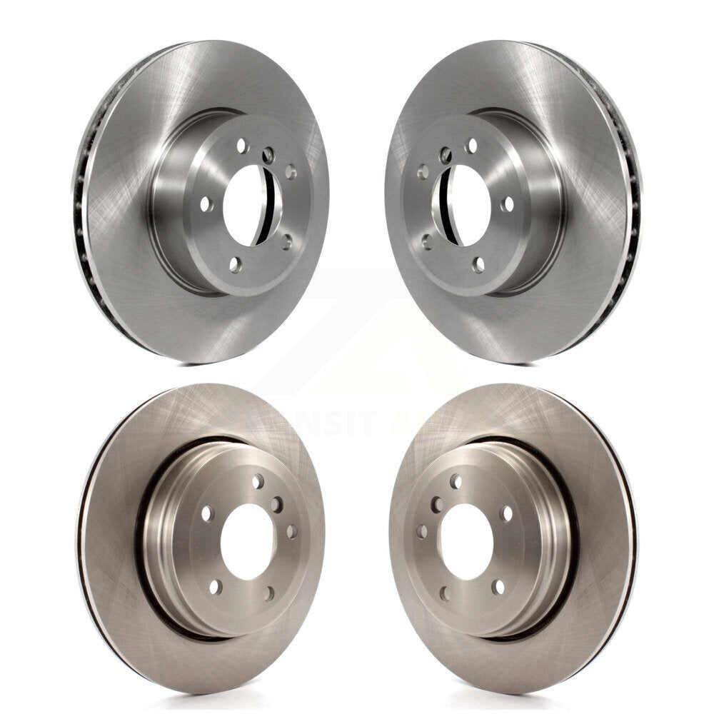 Disc Brake Rotors Front Rear Kit For BMW 530i 525i 528i
