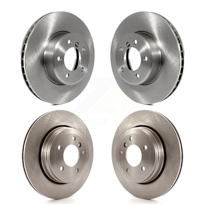 Disc Brake Rotors Front Rear Kit For BMW 530i 525i 528i