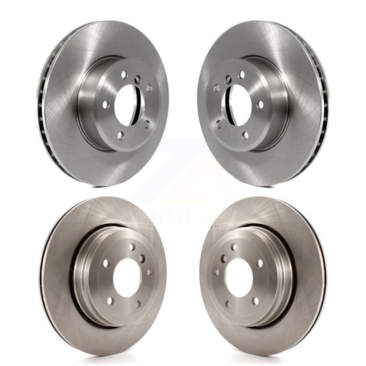 Disc Brake Rotors Front Rear Kit For BMW 530i 525i 528i