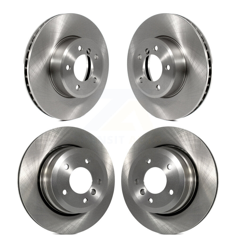 Disc Brake Rotor Front Rear Kit For BMW 530xi 528i xDrive 535i 535xi 528xi 525xi